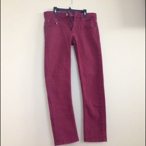 Twenty LA Red Wine Jeans